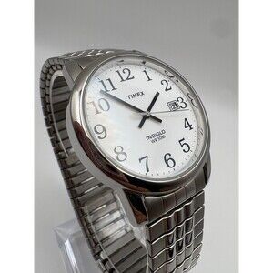 Timex Easy Reader TW2V05400 Indiglo Men's Watch - New Battery Fitted
